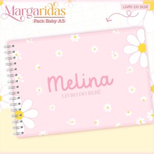 Livro Do Bebe Margarida Arquivo Digital 2