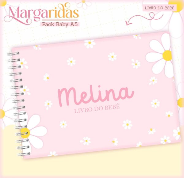 Livro Do Bebe Margarida Arquivo Digital 2