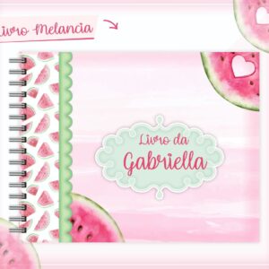 livro do bebe melancia arquivo digital baby 1