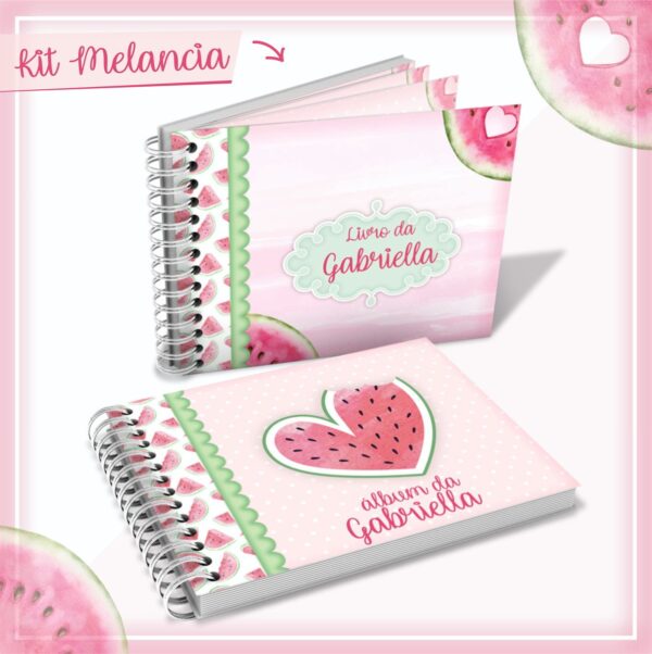 Livro Do Bebê Melancia - Arquivo Digital - Imagem 2