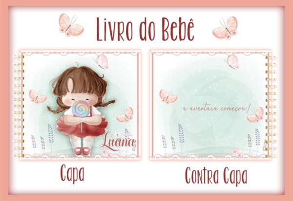 Livro do Bebê Menininha - Arquivo Digital