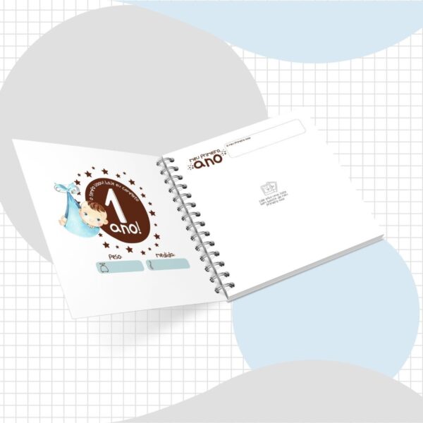Livro do Bebê Menino - Arquivo Digital - Imagem 3