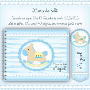livro do bebe menino arquivo digital papelaria digital 3