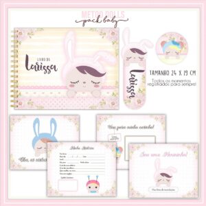 livro do bebe metoodoll arquivo digital papel e cia