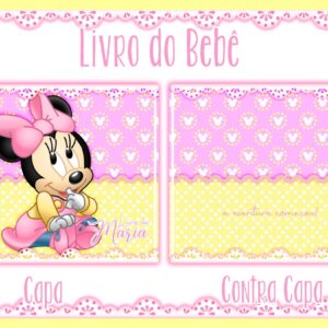 livro do bebe minie baby i arquivo digital arquivo digital