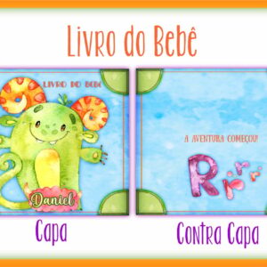 livro do bebe monstrinhos arquivo digital fotos e mensagens