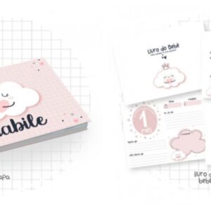 livro do bebe nuvem menina arquivo digital bebe 1
