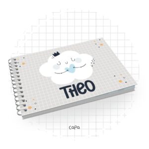 livro do bebe nuvem menino arquivo digital recordar 1
