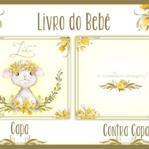 livro do bebe ovelhinha arquivo digital registros