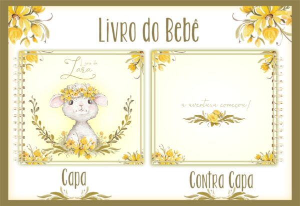Livro do Bebê Ovelhinha - Arquivo Digital