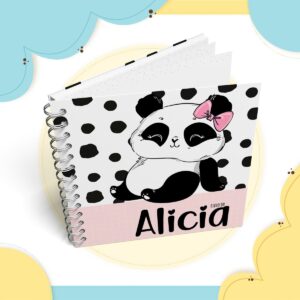 livro do bebe panda menina arquivo digital livro do bebe panda menina