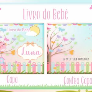 livro do bebe passarinhos arquivo digital mensagem
