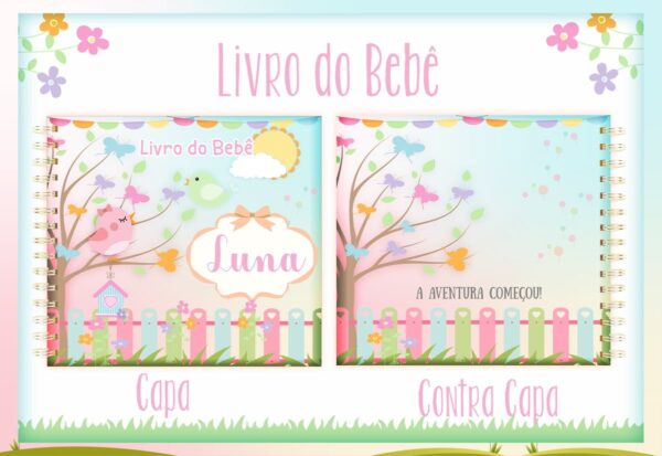 Livro do Bebê Passarinhos - Arquivo Digital