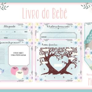 livro do bebe passarinhos i arquivo digital infantil