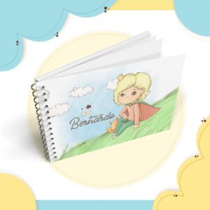 livro do bebe pequeno principe arquivo digital anotacoes sobre bebe