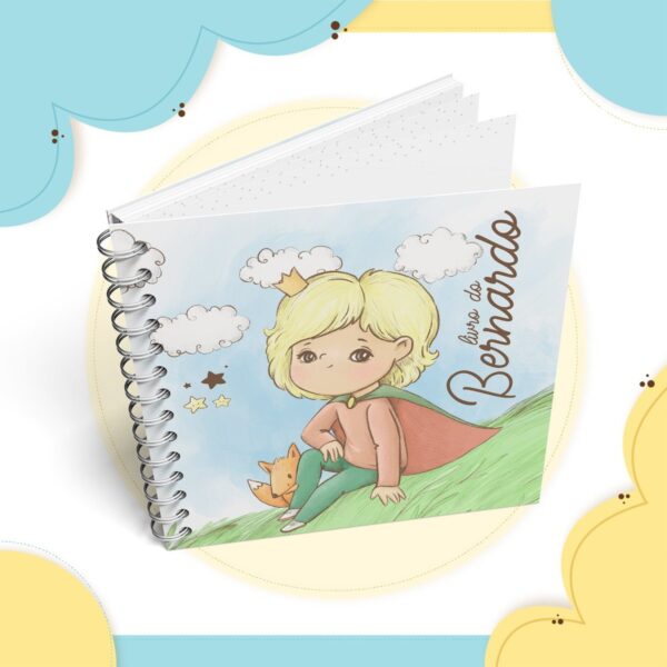 Livro do Bebê Pequeno Príncipe - Arquivo Digital - Imagem 2