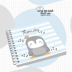 livro do bebe pinguim arquivo digital pinguim 1