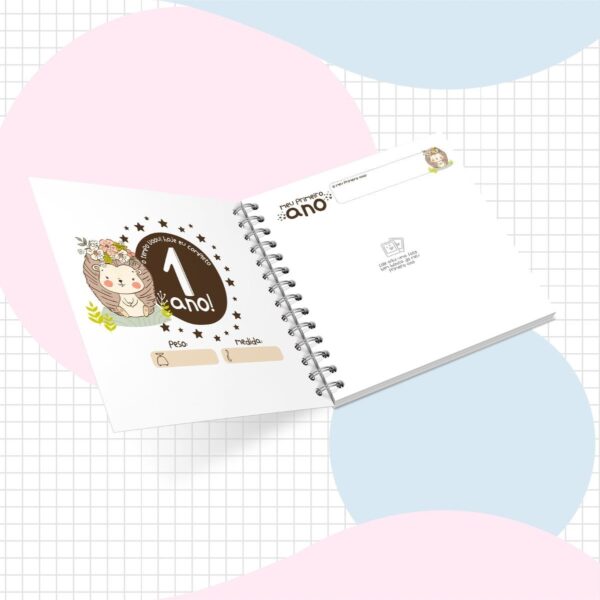 Livro do Bebê Porco Espinho - Arquivo Digital - Imagem 3