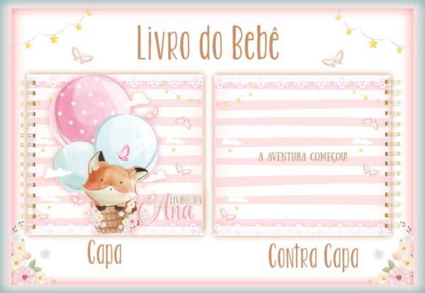 Livro do Bebê Raposa - Arquivo Digital