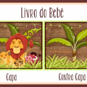 livro do bebe rei leao arquivo digital miolo digital