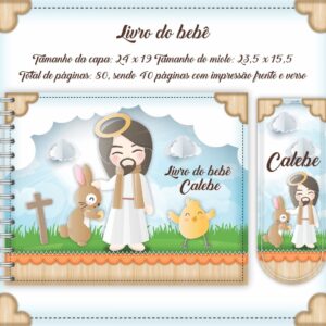 livro do bebe religioso arquivo digital bebe 1
