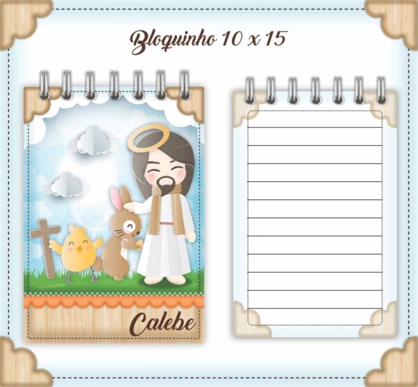 Livro do Bebê Religioso - Arquivo Digital - Imagem 2