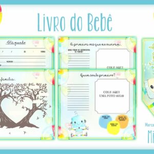 livro do bebe robozinho arquivo digital fotos