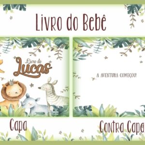 livro do bebe safari ii arquivo digital maternidade