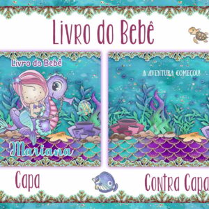 livro do bebe sereia arquivo digital arquivo digital