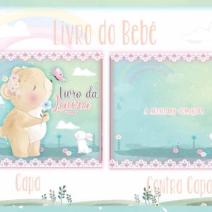 livro do bebe ursinha i arquivo digital diario do bebe