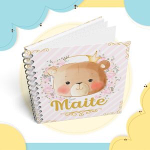 livro do bebe ursinha princesa arquivo digital lembrancas