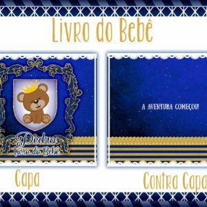 livro do bebe ursinho ii arquivo digital livro de recordacoes