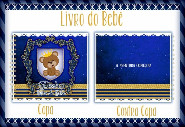 Livro do Bebê Ursinho II - Arquivo Digital