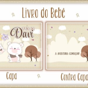 livro do bebe ursinho meigo arquivo digital diario do bebe