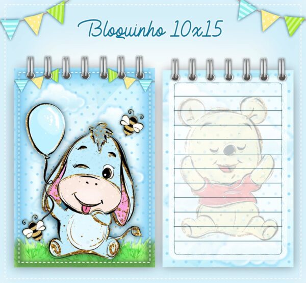 Livro do Bebê Ursinho Pooh - Arquivo Digital - Imagem 4