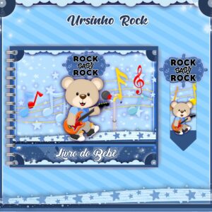 livro do bebe ursinho rock arquivo digital livro recordacoes do bebe 1
