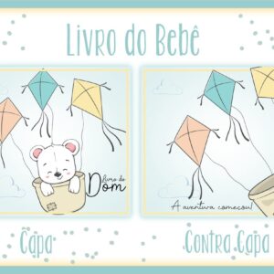 livro do bebe ursinho voador arquivo digital encadernacao digital