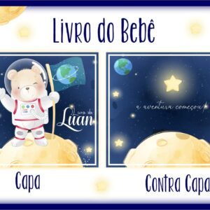 livro do bebe urso astronauta arquivo digital livro do bebe