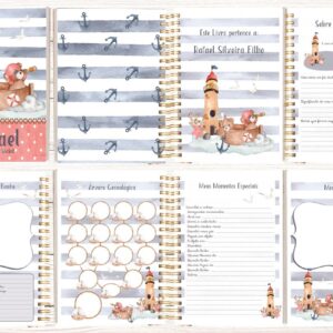 livro do bebe urso marinheiro arquivo digital livro