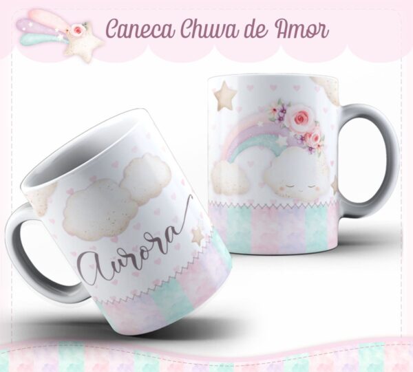 Livro e Caderneta Chuva de Amor Rosinha - Arquivo Digital