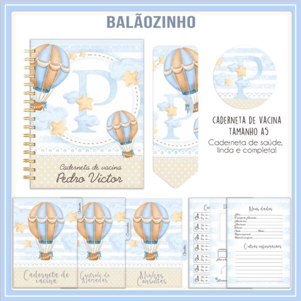 Livro e Caderneta do Balão Clean - Arquivo Digital - Imagem 2