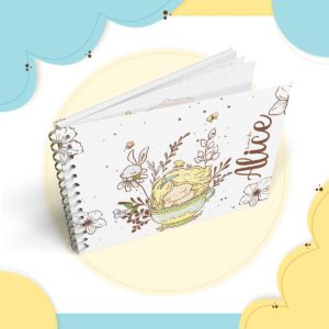 livro mesversario alice arquivo digital encadernacao em geral