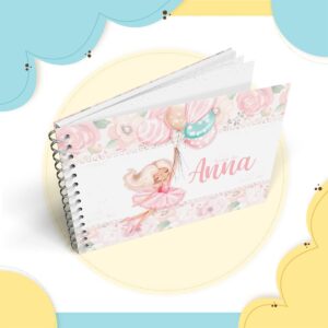 livro mesversario bailarina arquivo digital papelaria