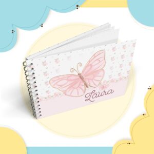 Livro Mêsversário Borboletas - Arquivo Digital