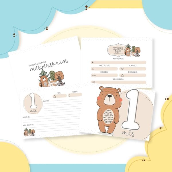 Livro Mêsversário Bosque Menino - Arquivo Digital - Imagem 2