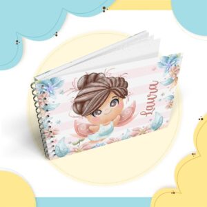 livro mesversario fadas arquivo digital papelaria