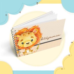 livro mesversario leaozinho arquivo digital personalizacao