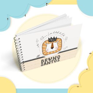 livro mesversario menino cristao arquivo digital papel e cia