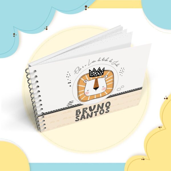 Livro Mêsversário Menino Cristão - Arquivo Digital