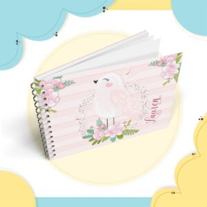 livro mesversario passarinho arquivo digital maternidade